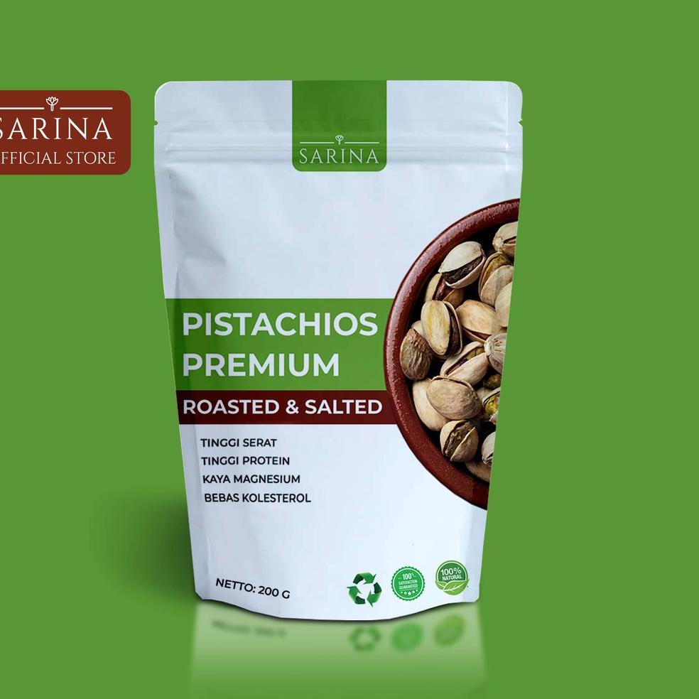 

(PROMO 0EC49) KACANG PISTACHIO ROASTED PREMIUM ✴