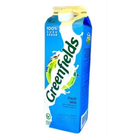 

Greenfields Fresh Milk 1 liter