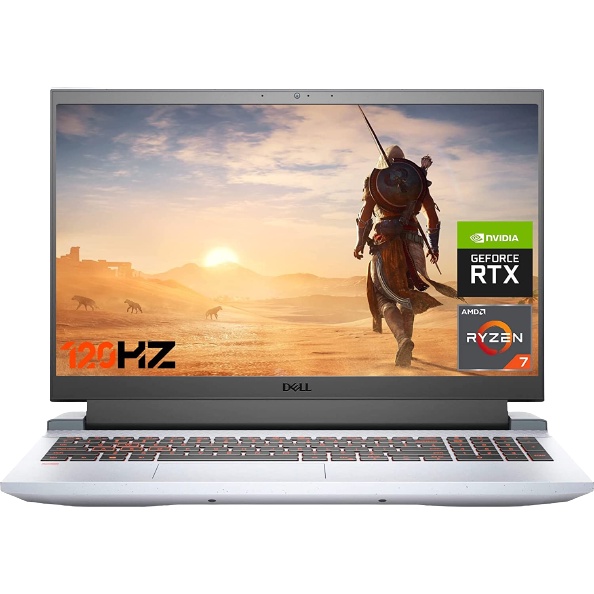 laptop DELL GAMING 5525 RTX 3050Ti Ryzen 7 6800H 16GB RAM