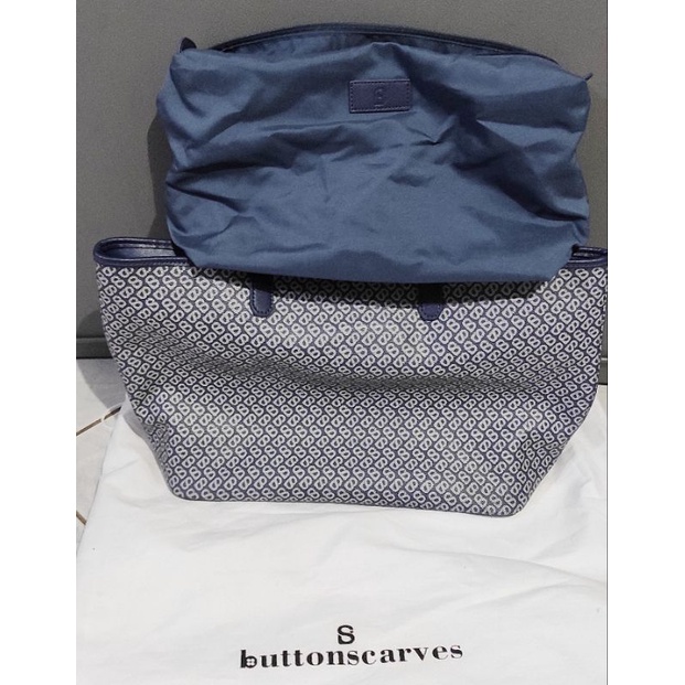 Buttonscarves IZZY CANVAS BAG