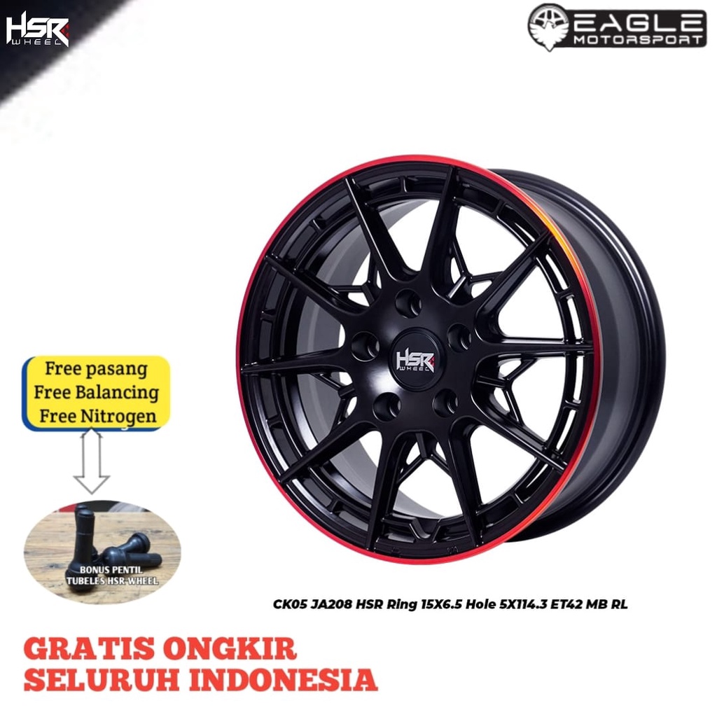 VELG MOBIL R15 RING 15 VELG ERTIGA INNOVA APV HSR WHEEL CK05