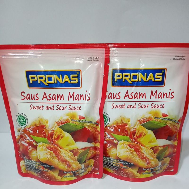 

pronas asam manis