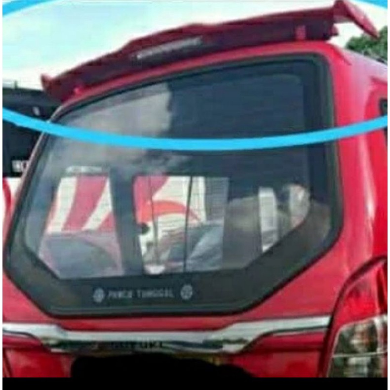 SPOILER MOBIL ANGKOT PLUS LAMPU