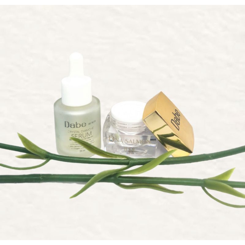 [CRYSTAL DIAMOND SERUM + DNA SALMON JELL]ORIGINAL DABE BEAUTE by Bella Shofie Rigan