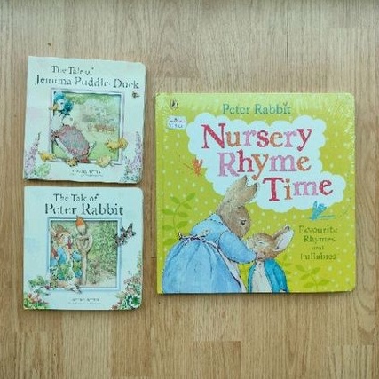 Buku anak: Peter Rabbit