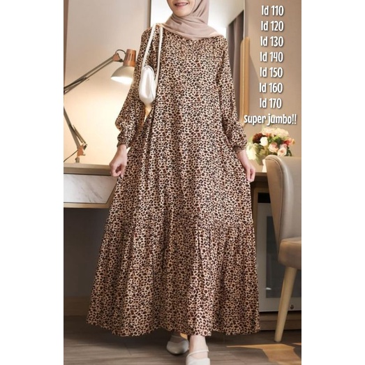 GAMIS JUMBO LD 150-160-170 CM (muat  bb 100kg up)