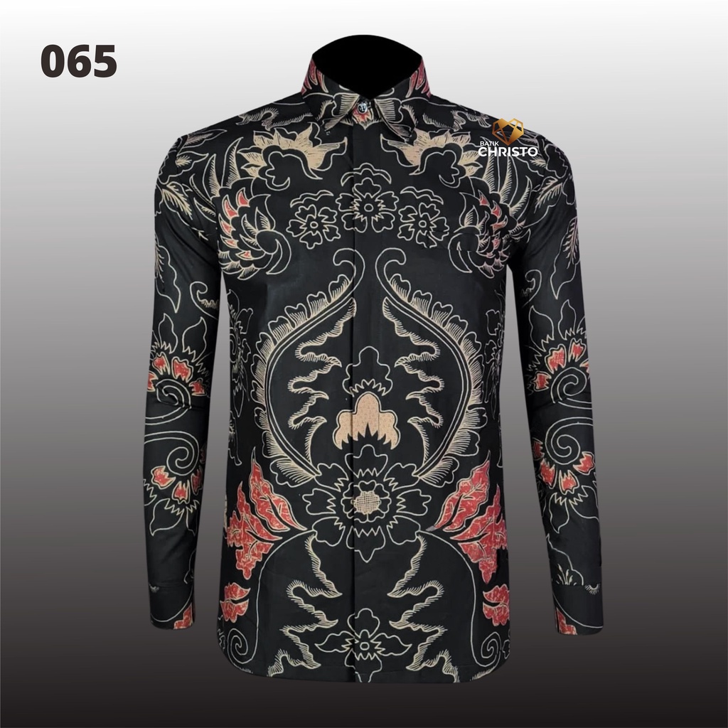 Kemeja Batik Christo Slimfit Premium CHR 065