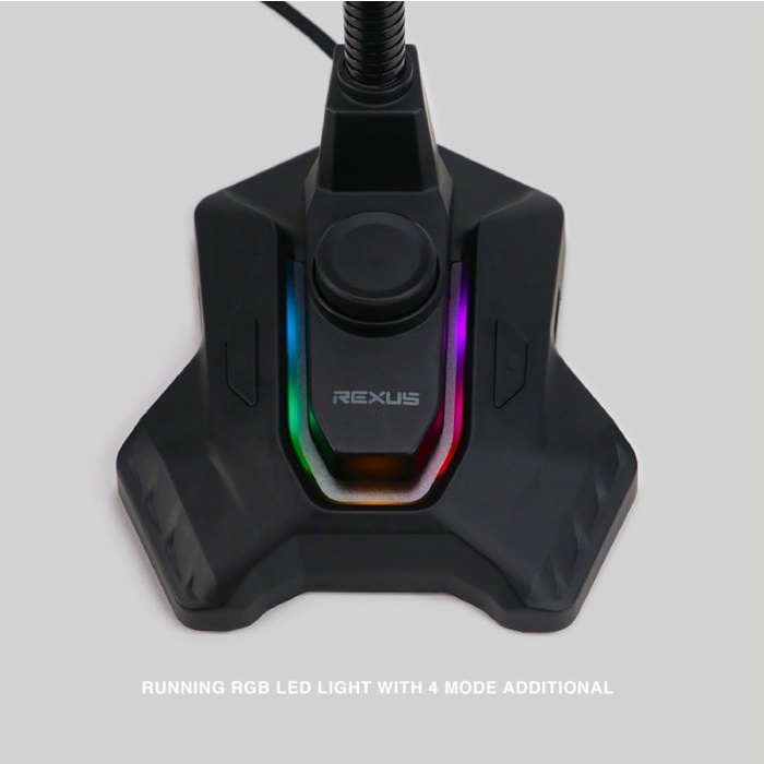 Rexus Microphone Gaming RGB Xora DM1