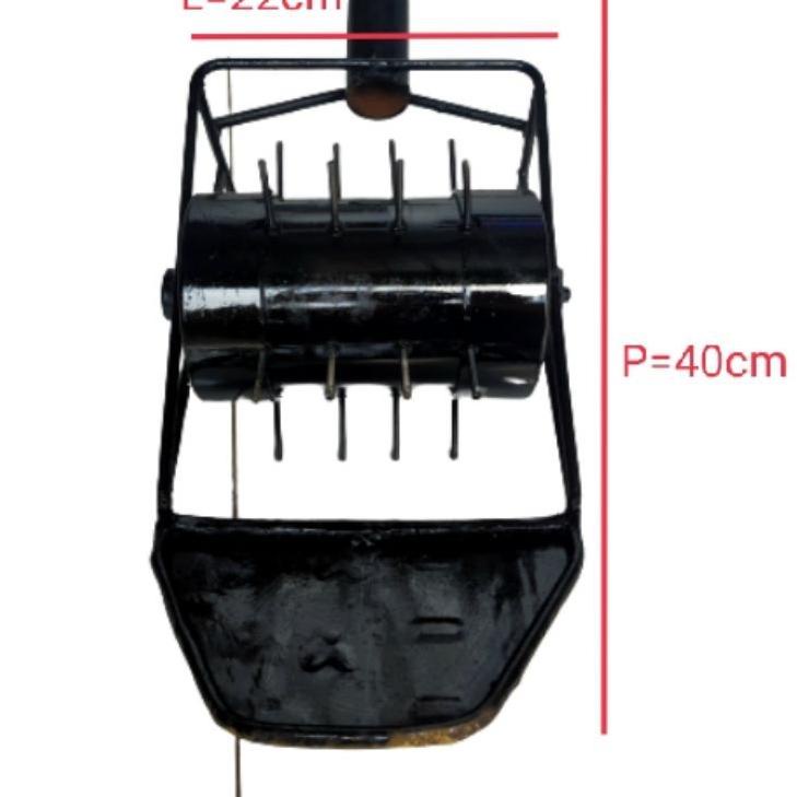 Lagi Tren.. OSROK GARUK PADI/ALAT PEMBERSIH RUMPUT SAWAH PORTABLE RINGAN MUDAH DI BAWA2