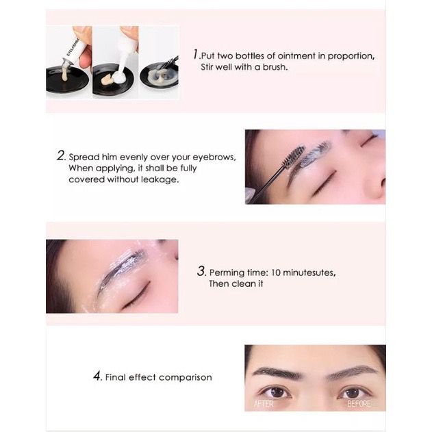 TINT BROWN/ COFFE / EYELASH &amp; EYEBROW 2in1 Tint Lash Lift Lash Tint Eyelash Black brow lamination pengitam bulu mata penghitam alis. pekat tahan lama henna hena sulam alis