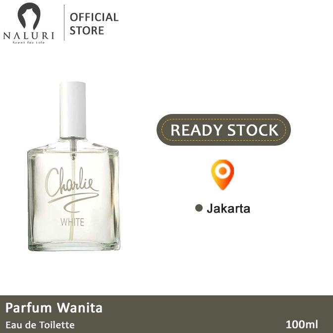 Parfum Original Revlon Charlie White EDT 100ml