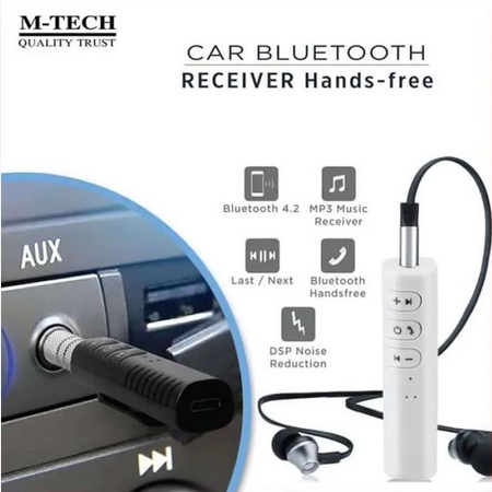 M-Tech LV-B09 Bluetooth Audio Receiver