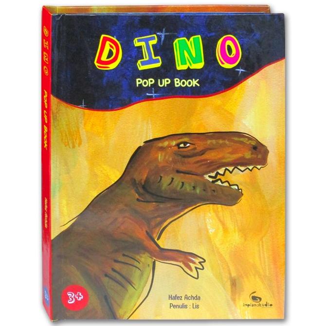 

Dino Pop Up Book