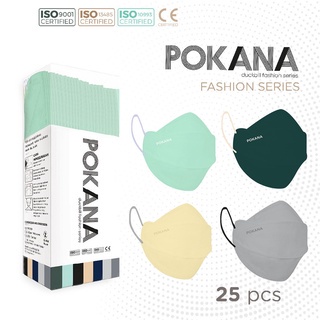 POKANA ADULT DUCKBILL FASHION SERIES ISI 25 PCS