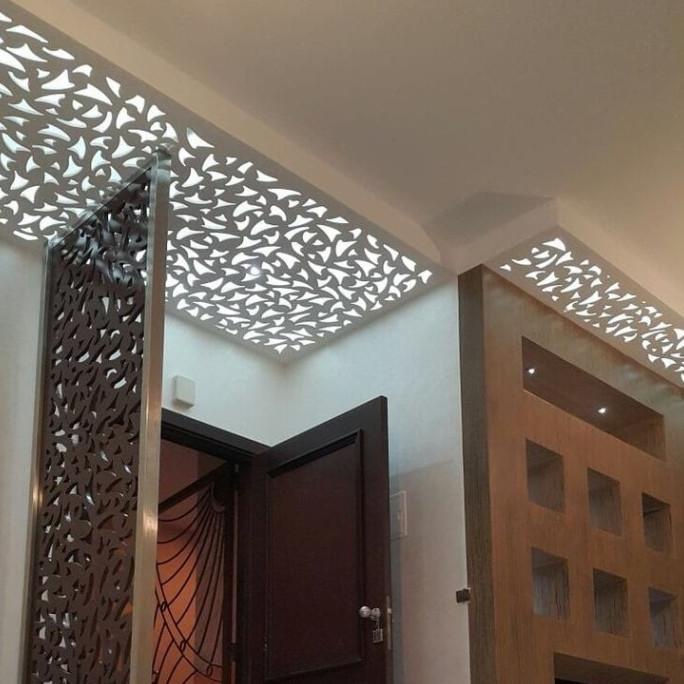 

Terlaris plafon laser cutting custom desain Termurah