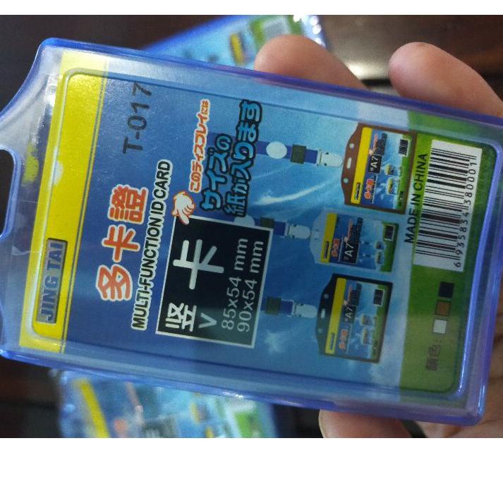 

゠ Id card holder karet satuan ぜ
