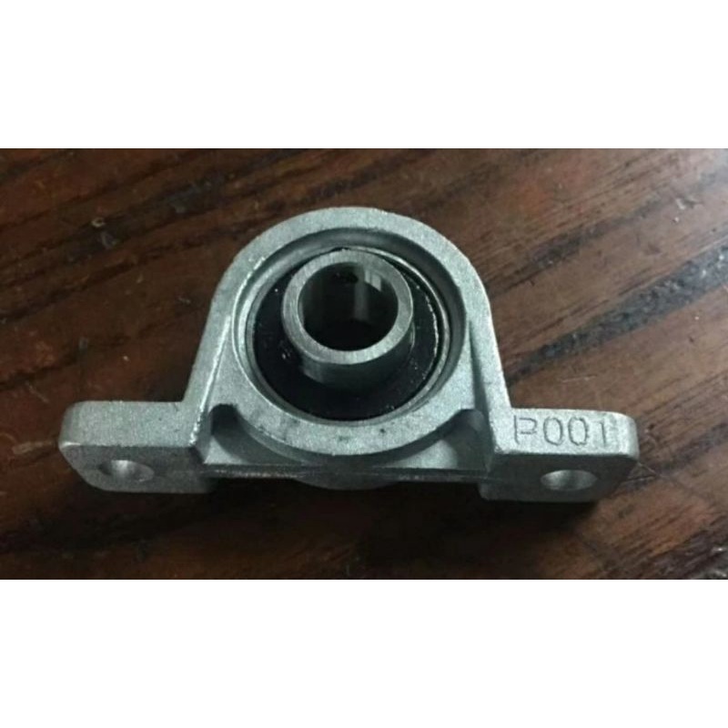 Pillow block pilow block bearing P001 as 12mm  bearing P001 pillow blok duduk