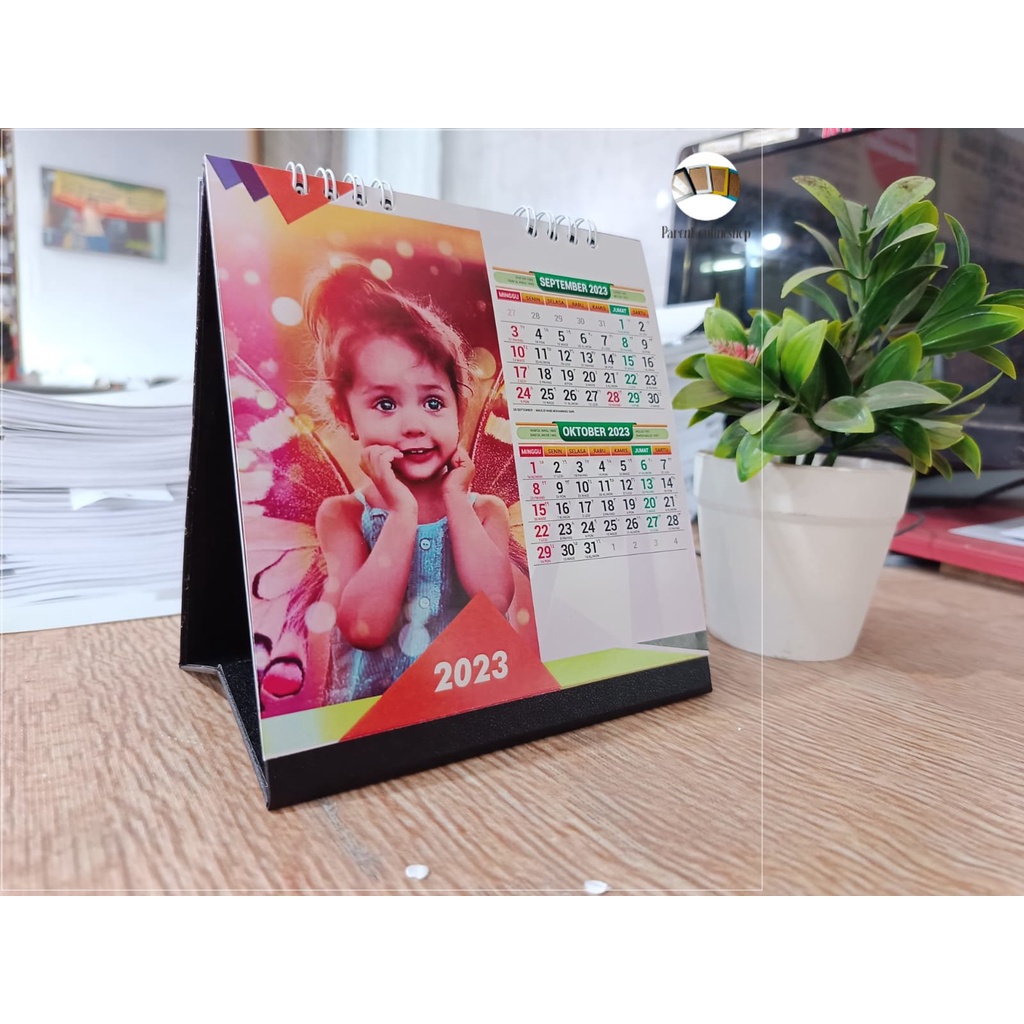 

Kalender Duduk, Kalender Meja, Kalender 2023, Kalender Meja Estetik, Kalender Meja Kerja