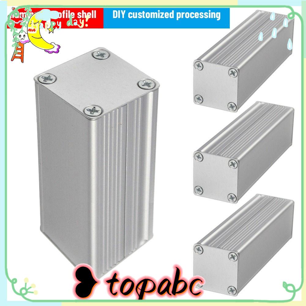 Top Circuit Board Shell Silver Shielding Box Alat Kotak Pelindung Perkakas Kotak Proyek Elektronik