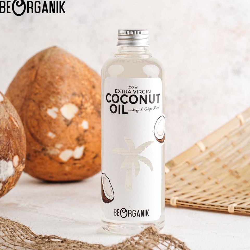 

F⚡ASH Brand Extra Virgin Coconut Oil VCO 250ml - Minyak Kelapa Murni 100% ..,,.,,.,