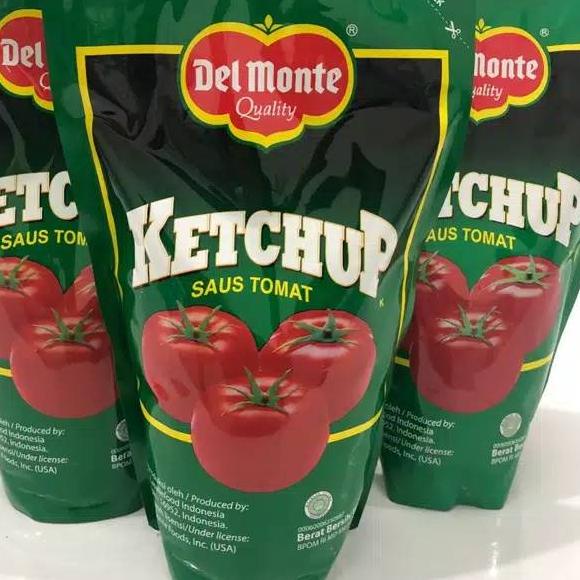 

[PRODUK HN9PH] H!! Delmonte Saus Tomat Pouch 1kg MWM