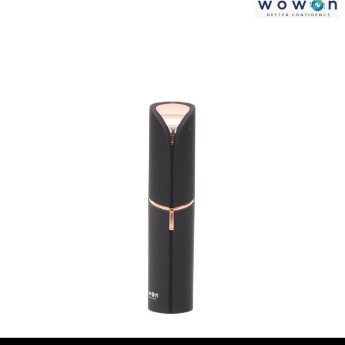 Alat Cukur Rambut Wowon Lipstik ladies hair remover ( alat cukur bulu wanita portable ) - Hitam(G6L0