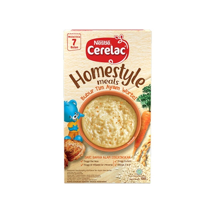 Nestle Cerelac Homestyle Meals 8 bulan