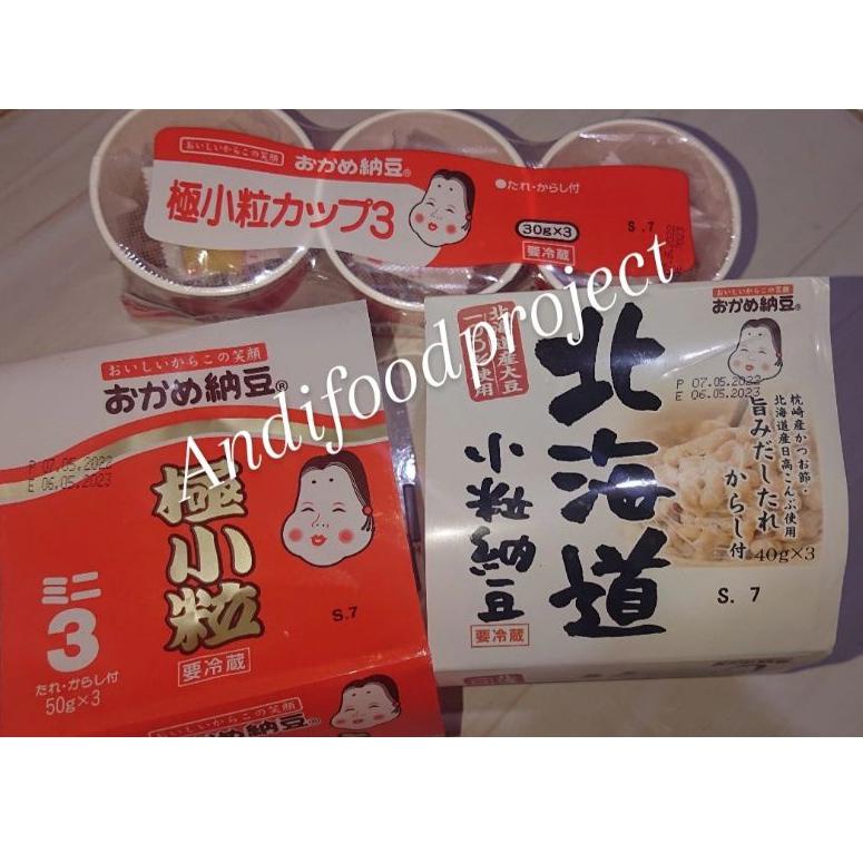 

(W-Q6Q)(♥) PALING MURAH! Okame Natto Goku Kotsubu (NATTO JEPANG) paling laris