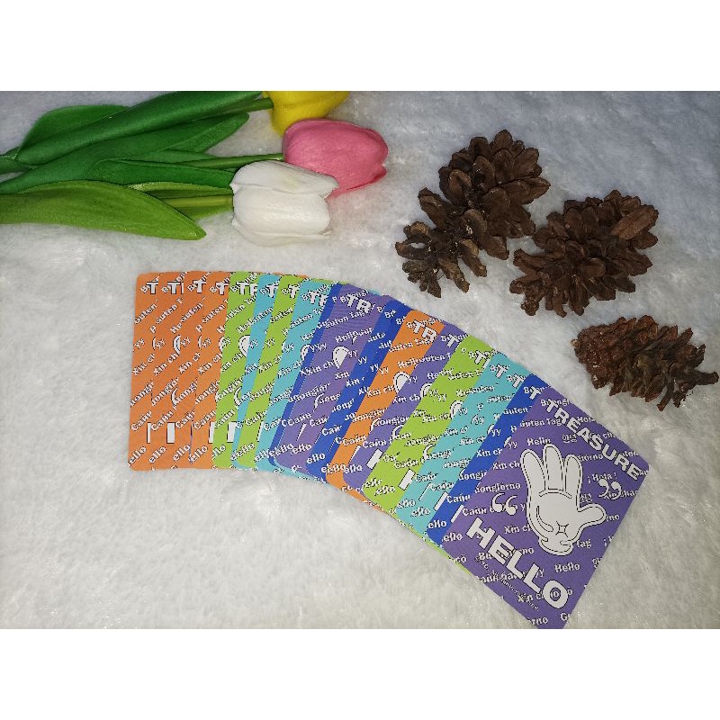 Treasure MD Hello Trading Card