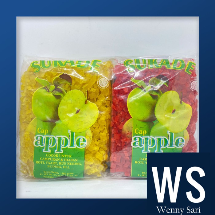 

Sukade Campur Merk Apple 1kg