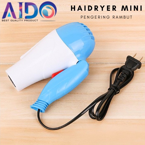 Hair Dryer Alat Pengering Rambut HairDryer Multifungsi Pengering Salon Haircare / HAIRDRYER LIPAT / Pengering Rambut Lipat Foldable 2 Kecepatan 30101