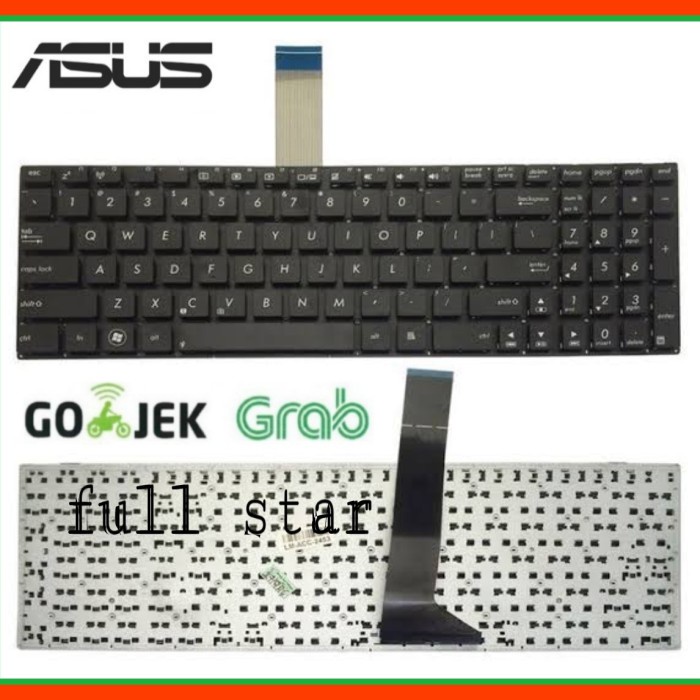 Keyboard Keyboard Laptop Asus X550 X550J X550Z X550D X550V X550Ze X550Iu X550Vx