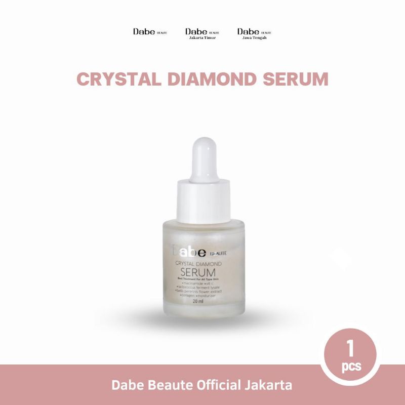 Dabe Beaute - Crystal Diamond Serum | EXPIRED 2023 DAN 2025