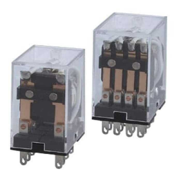 Relay My4 My4n 220V MY4N 14pin 220 Volt Relay MY4N 220V 14 Kaki 14 PIN