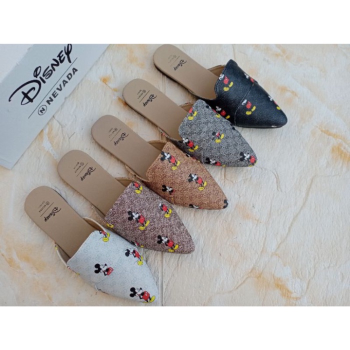 MURAH sandal selop cewek nevada disney Murah