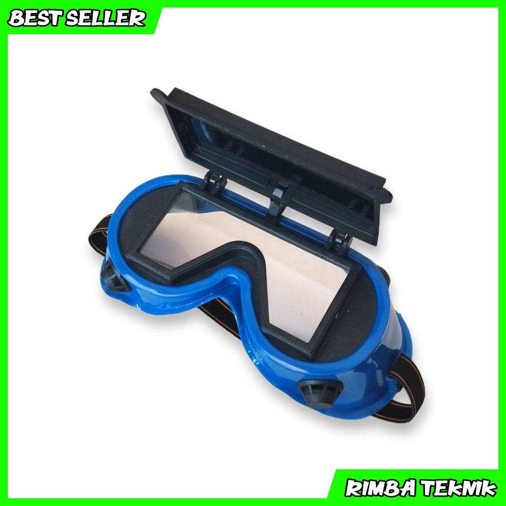 Kacamata Las Gerinda Buka Tutup WS Worker savety Welding goggles Otomatis Termurah