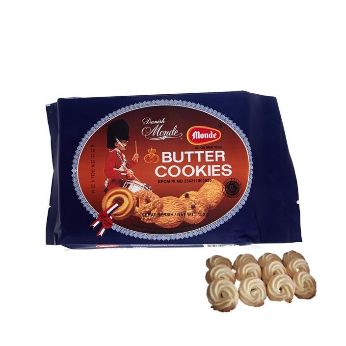 

✯Terbaru✮← ZQDOV Monde Butter Cookies 150 gr 52 ✯Harga Murah