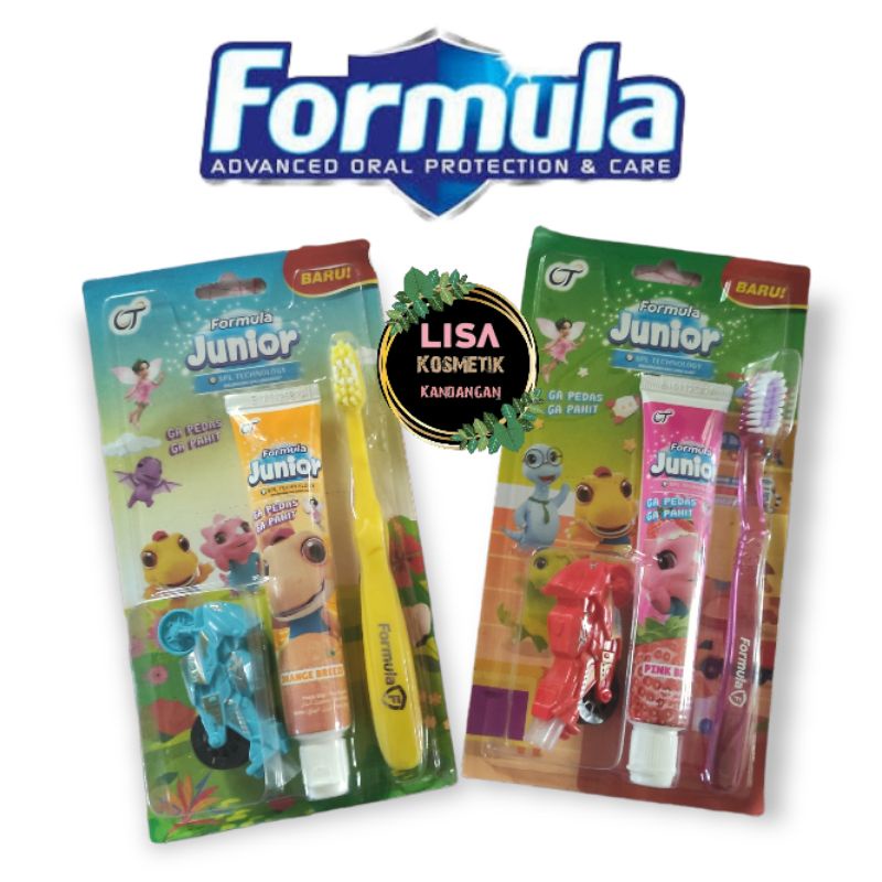 FORMULA Sikat Gigi Junior