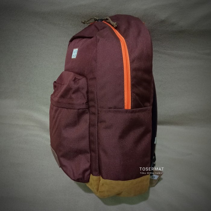 Hemat Eiger Brig East 18L Backpack 1989 Tas Ransel Daypack Casual Ori-Maroon