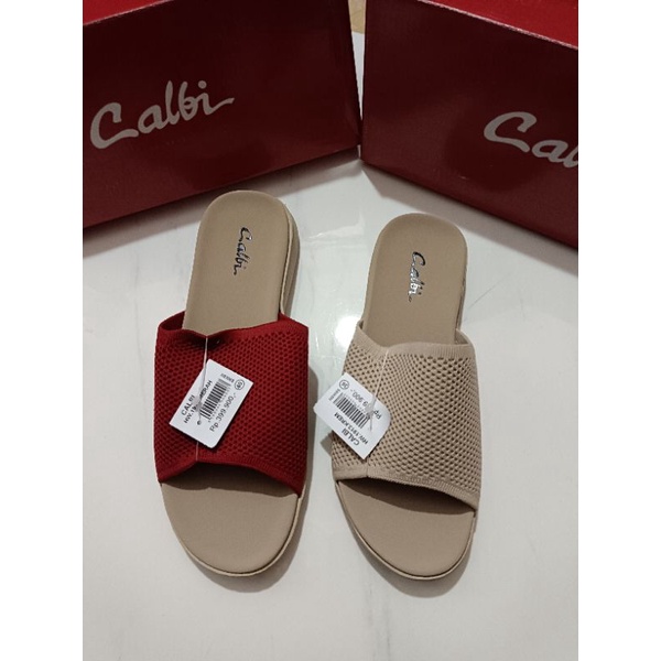 Sandal selop wanita merk calbi (HW.1913)