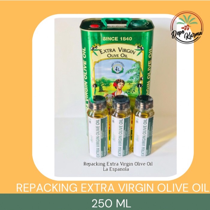 

\"\"\"\] Repacking Extra Virgin Olive Oil 'La Espanola' 250ml