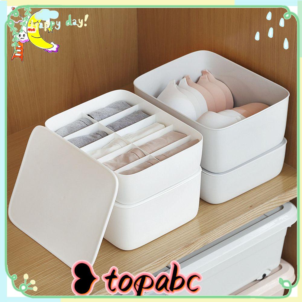 Top Kotak Penyimpanan Pakaian Dalam Bra Rumah Tangga Sekat Laci Underwear Organizer