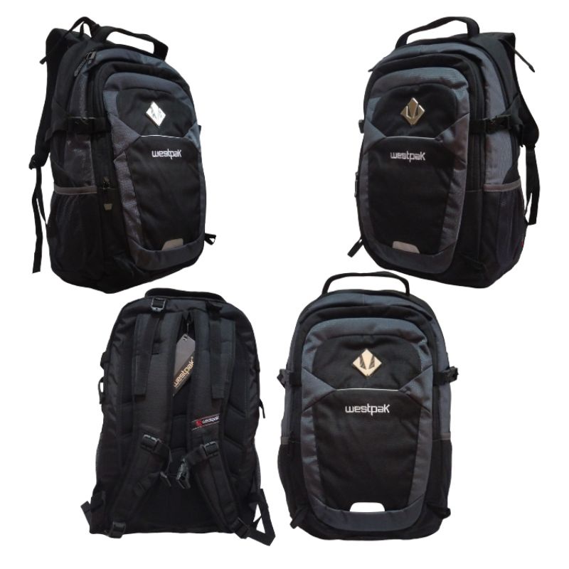 tas ransel laptop - daypack - backpack - westpak 63WP501 original free raincover