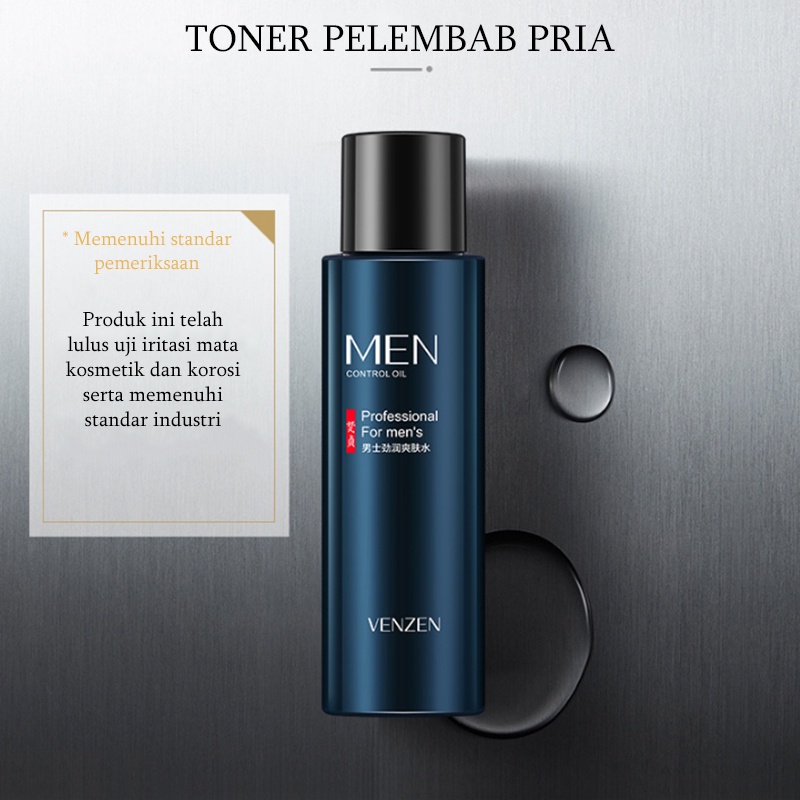 Perawatan pria Toner wajah Pelembab wajah Perawatan wajah 120ml FACE TONER WAJAH Mencegah kekeringan dan pengelupasan MENCERAHKAN MENYEGARKAN MERAWAT KULIT BER JERAWAT MENYAMARKAN FLEK HITAM