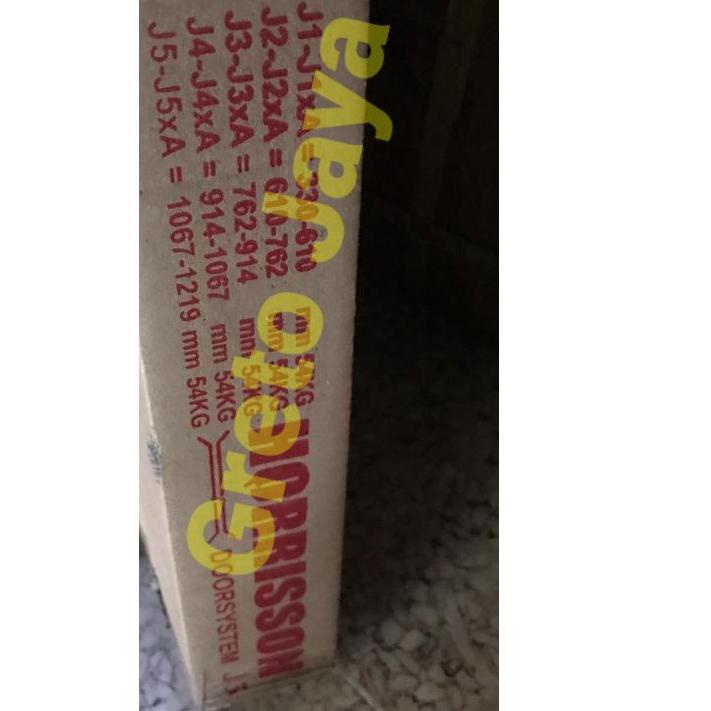 ☃ ( J3 Horrisson ) Rel pintu Geser tarik Samping Sliding Sleding Ril Horison A3 J 3 A 3 Horrison Hor