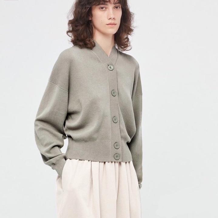 Best Product Cardigan Uniqlo U Needle