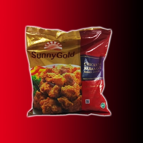 

SUNNY GOLD CHICKEN KARAAGE 500g