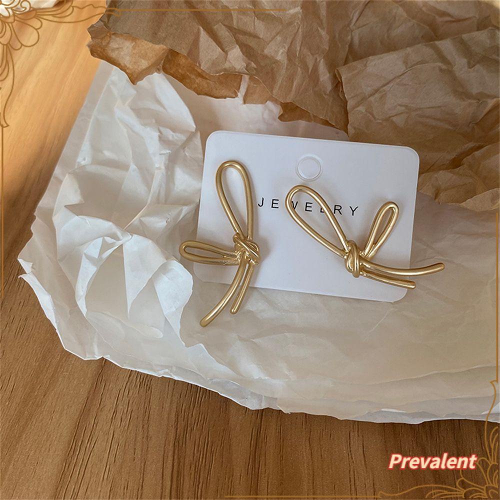 Preva Anting Stud Earrings Perhiasan Wanita Manis Kesederhanaan Eardrop