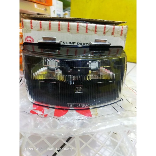 reflektor headlamp lampu depan kaze-R