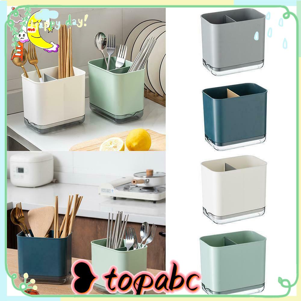 Top Chopstick Tempat Penyimpanan Sendok Garpu Lepas Pasang Storage Organizer